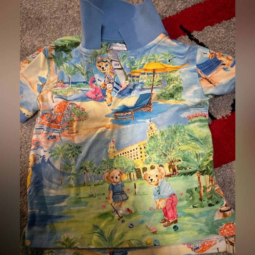 Palm beach breakers Ralph Lauren polo 12 months